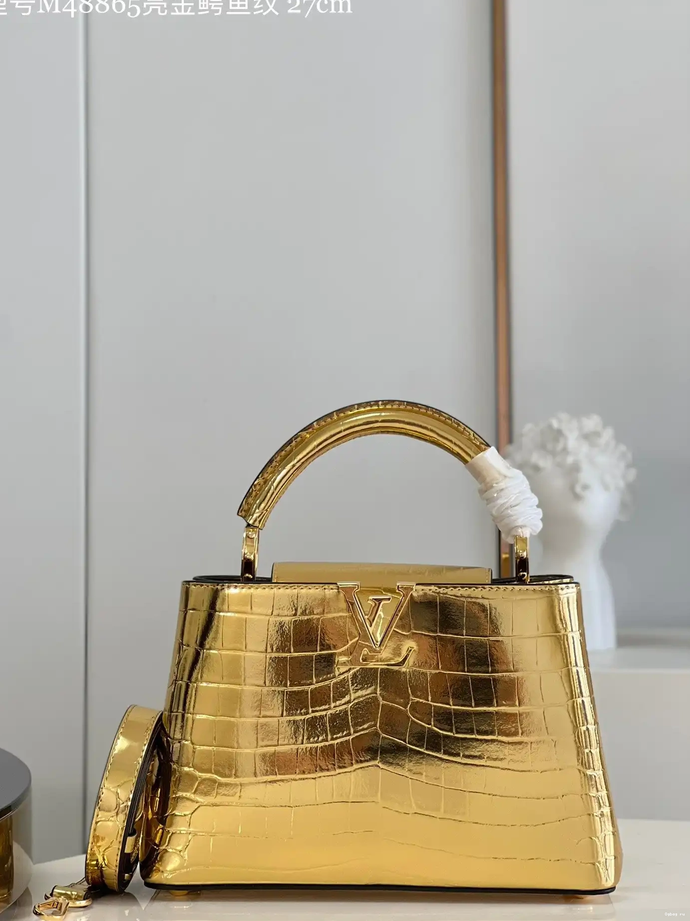 LOUIS BB CAPUCINES VUITTON 0612